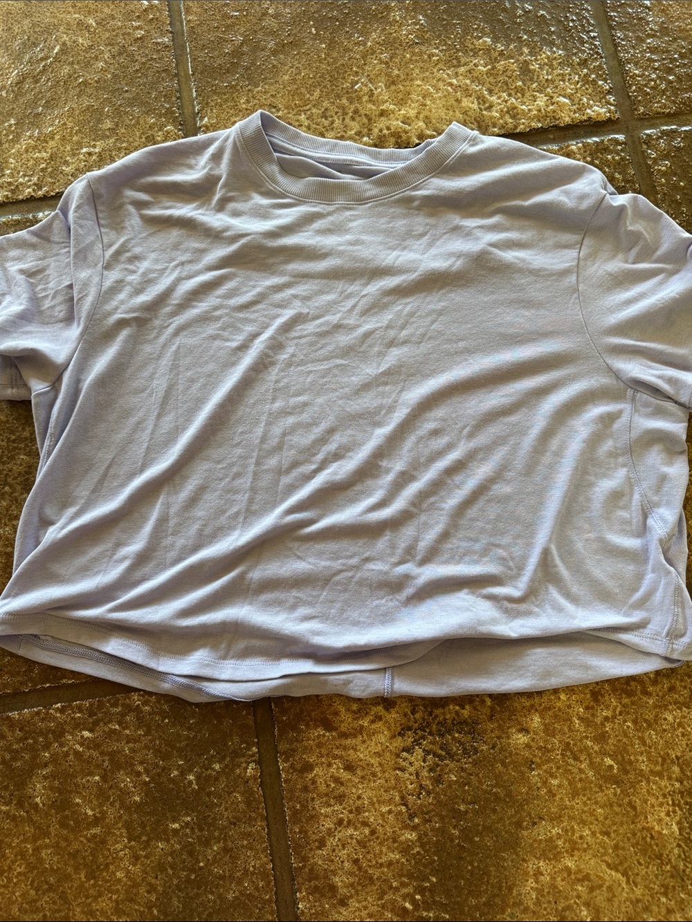 Nike Classic Tee in Light Lavender